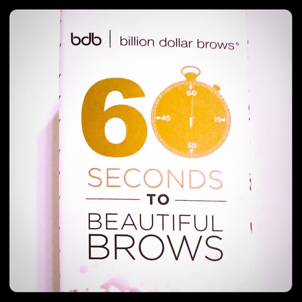 60 Seconds to Beautiful Brows Taupe Brow Powder